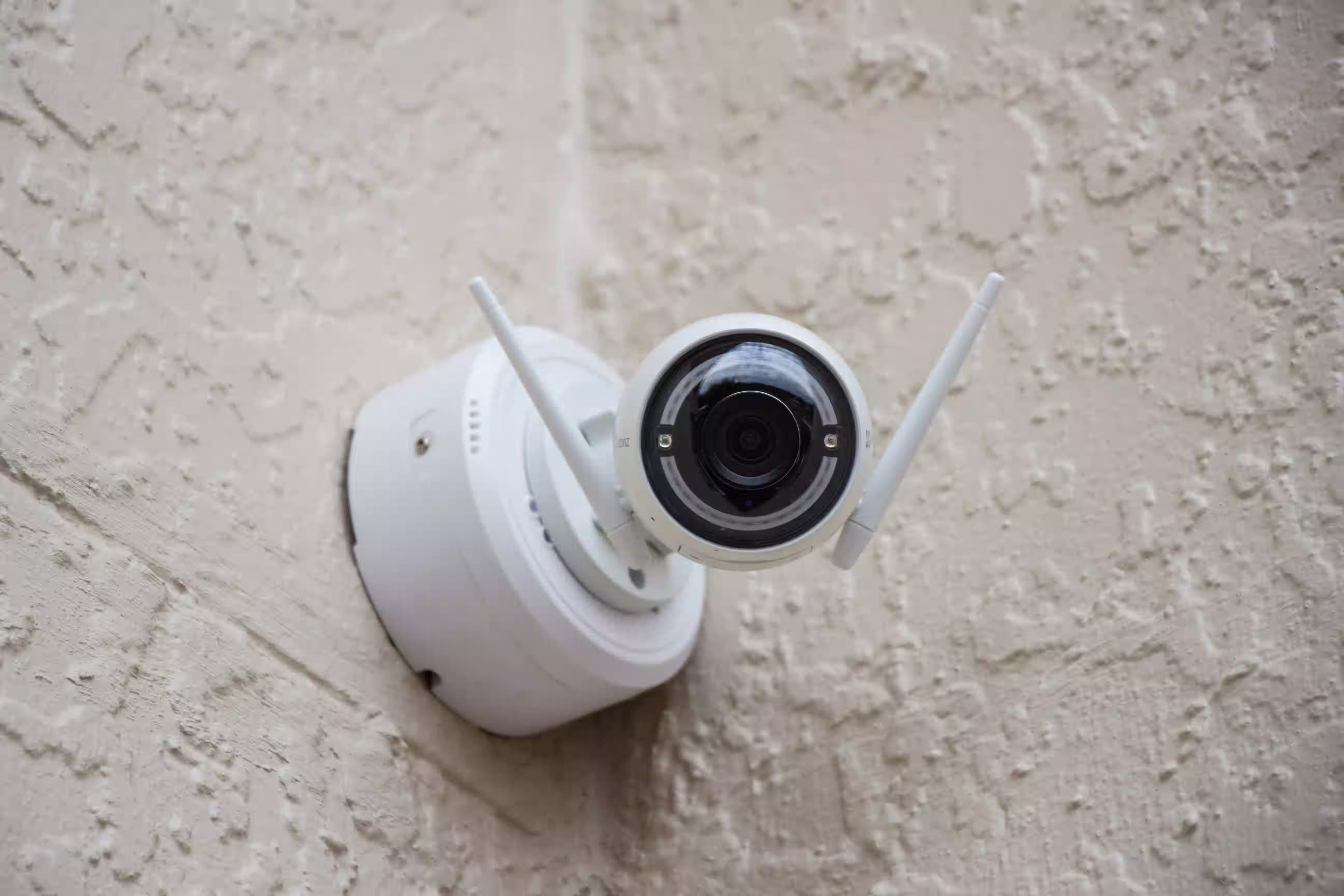 Imagen del una camara de seguridad